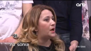 Elin gözü 28 04 2017 1 ci hissə   ARB TV