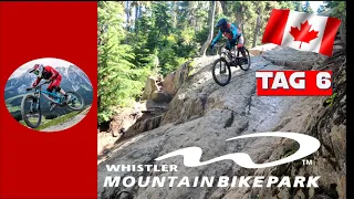 Whistler Bikepark | Tag 6 | Party Train auf der Dirt Merchant Pro Line & ein Bär auf dem Trail 🐻