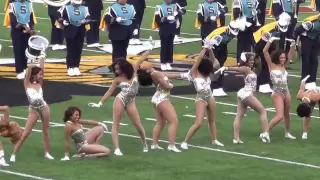 SU Halftime Show vs Alabama State 2013