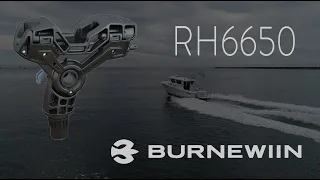 BURNEWIIN RH6650 Clamshell Style Rod Holder