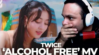 NECESITO IR A LA PLAYAA🔥🔥🔥 | TWICE "ALCOHOL FREE" MV + LYRICS + CONCIERTO REACCION por PRIMERA VEZ