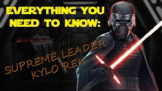 Everything You Need To Know About Supreme Leader Kylo Ren in #galaxyofheroes