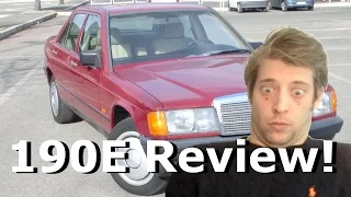 Mercedes Benz 190E 2.0 Review (Setting the record straight)