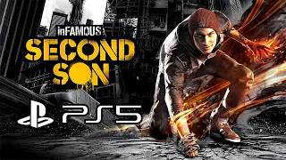 Infamous Second Son - Gameplay on PS5 (4K, No Commentary)