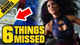 Watch X MEN: APOCALYPSE Super Bowl TV Spot Easter Eggs, References & Things Missed