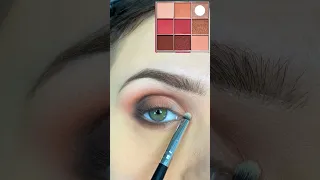 HOW TO ADD BLACK EYESHADOW | #shorts #eyeshadowtutorial #makeupforbeginners #beginnermakeup