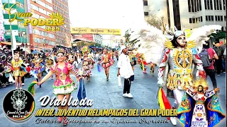 DIABLADA INTERNACIONAL JUVENTUD RELAMPAGOS DEL GRAN PODER - GRAN PODER 2023 , LA PAZ BOLIVIA