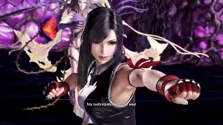 DISSIDIA FINAL FANTASY NT Tifa Ranked Match