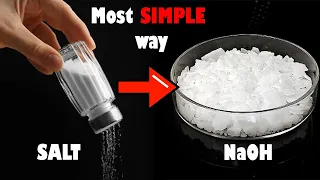 Making Sodium Hydroxide (Caustic soda) From Salt