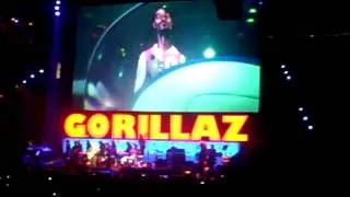 "On Melancholy Hill" Gorillaz In Oakland