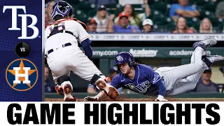 Rays vs. Astros Highlights (9/29/21) | MLB Highlights