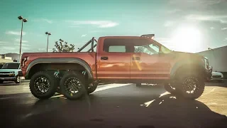 La Ford Raptor Mas Cara del Mundo!  6x6