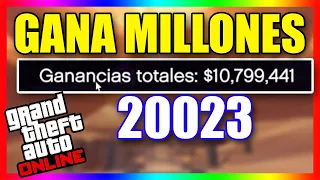 NUEVO TRUCAZO GANA DINERO MILLONES SOLO Y SIN AYUDA GTA 5 ONLINE 20023 PS4 PS5