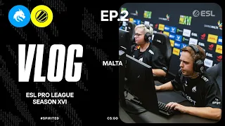 TEAM SPIRIT: ESL PRO LEAGUE. VLOG 2. CS:GO ROSTER.