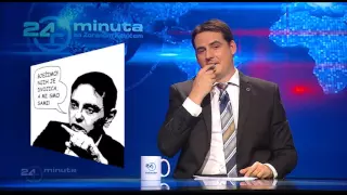 24 minuta sa Zoranom Kesićem - 70. epizoda (14. novembar 2015.)