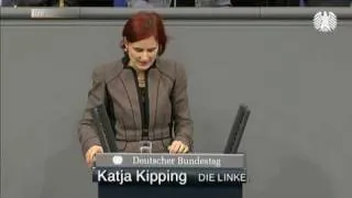 Katja Kipping, DIE LINKE: BA - Demokratisieren und sozialpolitischen Auftrag wahrnehmen