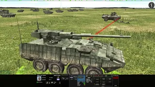 Combat Mission Black Sea - US Forces Tanks and Vehicles Showcase