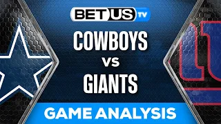 Cowboys vs Giants Predictions | NFL Week 1 Sunday Night Football Game Analysis