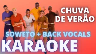 CHUVA DE VERÃO - GRUPO SOWETO [+BACK VOCALS] - KARAOKE PLAYBACK INSTRUMENTAL