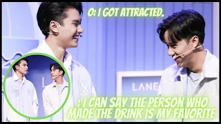 [OhmNanon] OHM SAID HE'S BEING ATTRACTED TO NANON