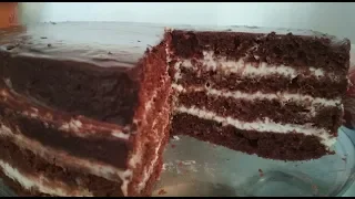 Торт Черный принц / Готовьте с любовью 💞  Cake Black prince!