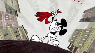 YTP: Mickey Mouse gets chased down by a bull