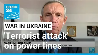 War in Ukraine: Kyiv hails arrival of western air defence systems • FRANCE 24 English