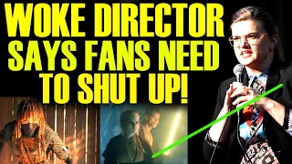 WOKE STAR WARS DIRECTOR LOSES IT AFTER THE ACOLYTE TRAILER DISASTER! DISNEY GOES OUT OF CONTROL