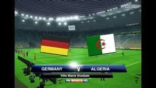 Germany vs Algerie 2-1  ||  Deutschland vs Algerie 2-1 ||  Germany vs Algerie 2-1