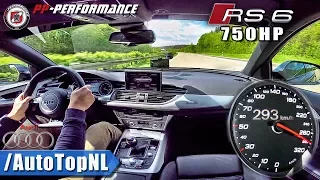 Audi RS6 750HP AUTOBAHN PP Performance by AutoTopNL