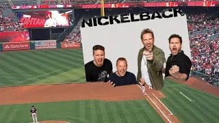 Nickleback songs are added to every Angels at bat song in the midst of 13 game losing streak