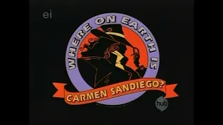 Where On Earth Is Carmen Sandiego? - Opening Theme (TV Recorded Version)