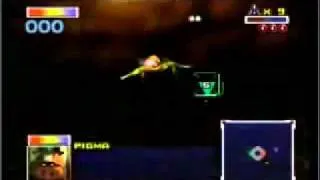 Star Fox 64 defeat Star Wolf on expert in a min.