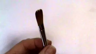 How to fix damaged brush bristles by Chris Haughey