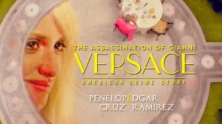 American Crime Story VERSACE (2018) Penélope Cruz & Edgar Ramírez