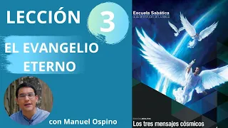 LECCIÓN 3: EL EVANGELIO ETERNO