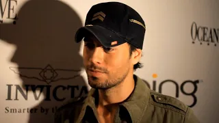 Enrique Iglesias - Interview (The Ocean Drive Magazine 18th Anniversary Party) World Red Eye 2011 HD