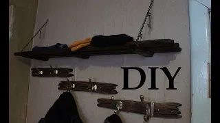 ВЕШАЛКА В ПРИХОЖУЮ DIY  COAT RACK DIY