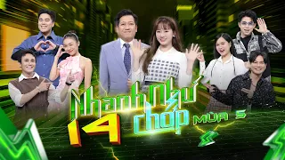 Nhanh Như Chớp Mùa 5 | Tập 14: Hari "bất bình" Lâm Vỹ Dạ ra vẻ, Nguyên Thảo chiếm spotlight leo đỉnh