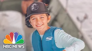 10-Year-Old Boy Loses Leg From Shark Bite In Florida