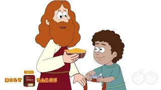 The Story of Two Fish and Five Loaves I Animated Bible Story For Children | HolyTales Bible Stories