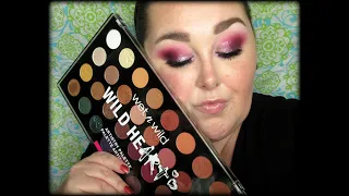 WetnWild Wild Heart Palette Look #1 Pink & Purple