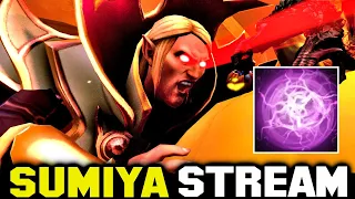 Sumiya is trying the invoker build suggested by the viewers