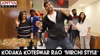Kodakaa Koteswar Rao "Mirchi Style" | Agnyaathavaasi Songs | Pawan Kalyan | Trivikram | Anirudh