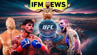 IFM NEWS: UFC alla “Sfera”(forse con Conor) la figlia di Brock Lesnar, Garcia vs Sugar, focus italia