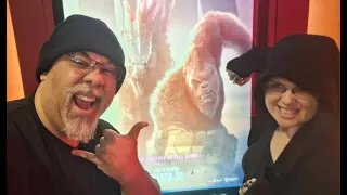 GODZILLA x KONG: THE NEW EMPIRE OUT OF THE THEATER REACTION VLOG! (No Spoilers)