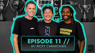 Ricky Carmichael on the mindgames and battles with James & Chad, Suzuki Drama and the sport changing