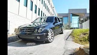 Mercedes Benz E500 On 21inch Forgiato Wheels