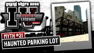 GTA 4 | Myths & Legends | Myth #21 | Haunted Parking Lot (NEW MYTH 2023)