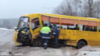 Top Bus Crashes, Tram Crashes, Trolleybus Crashes Compilation Part 1